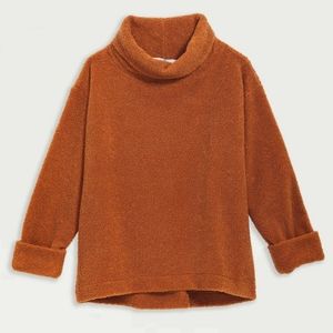 NWT Loft sherpa funnel neck tunic top